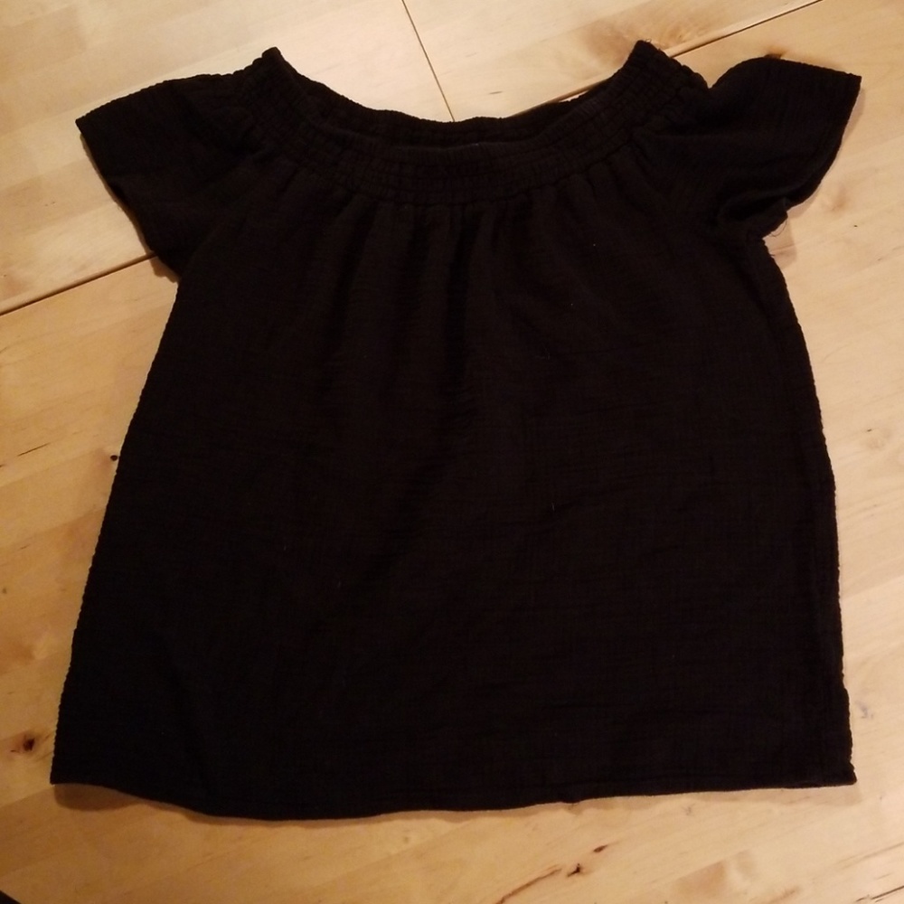 Old Navy crinkle cotton blouse